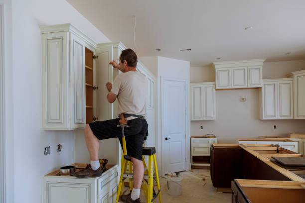 Appliance installation in New Egypt by JMT Kitchen Cabinet